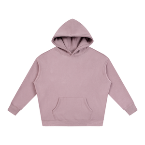 Pink hoodie on a white background