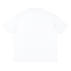 Solid white color swatch