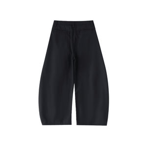Black pants on a white background