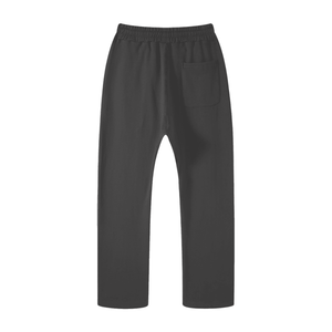 Black pants on a white background