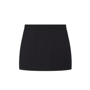 Black skirt on a white background