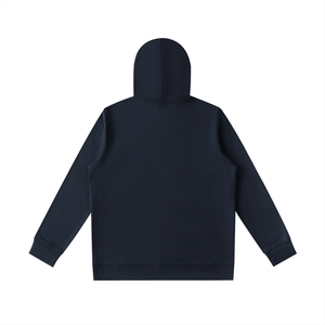 Black hoodie on a white background