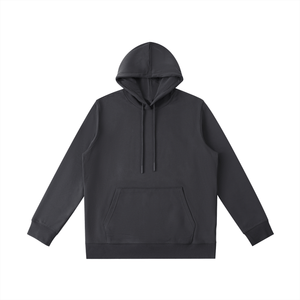 Black hoodie on a white background