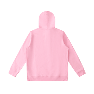 Pink hoodie on a white background