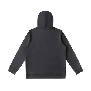 Black hoodie on a white background