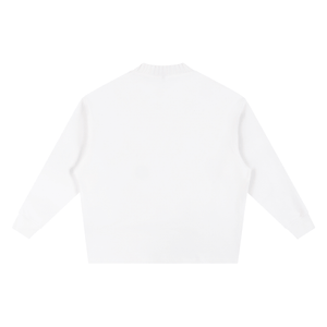 Plain white t-shirt on a light gray background