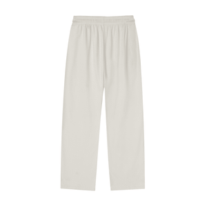 Beige pants on a white background