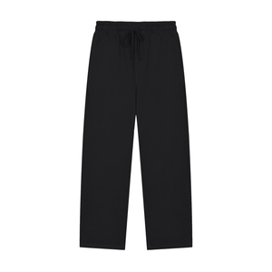 Black pants on a white background