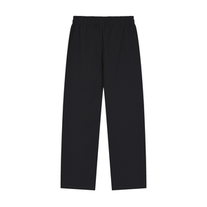 Black pants on a white background