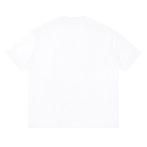 Solid white color swatch