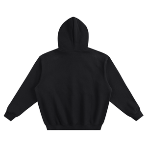 Black hoodie on a white background
