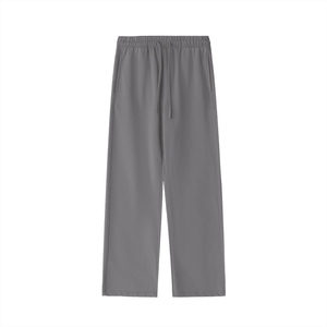 Gray pants on a white background