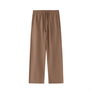 Brown pants on a white background