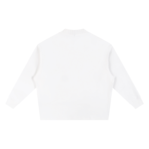 Plain white t-shirt on a light gray background