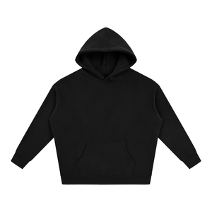 Black hoodie on a white background