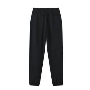 Black pants on a white background