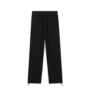 Black pants on a white background