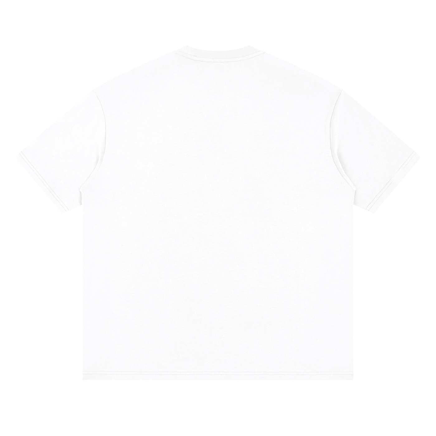 Solid white color swatch