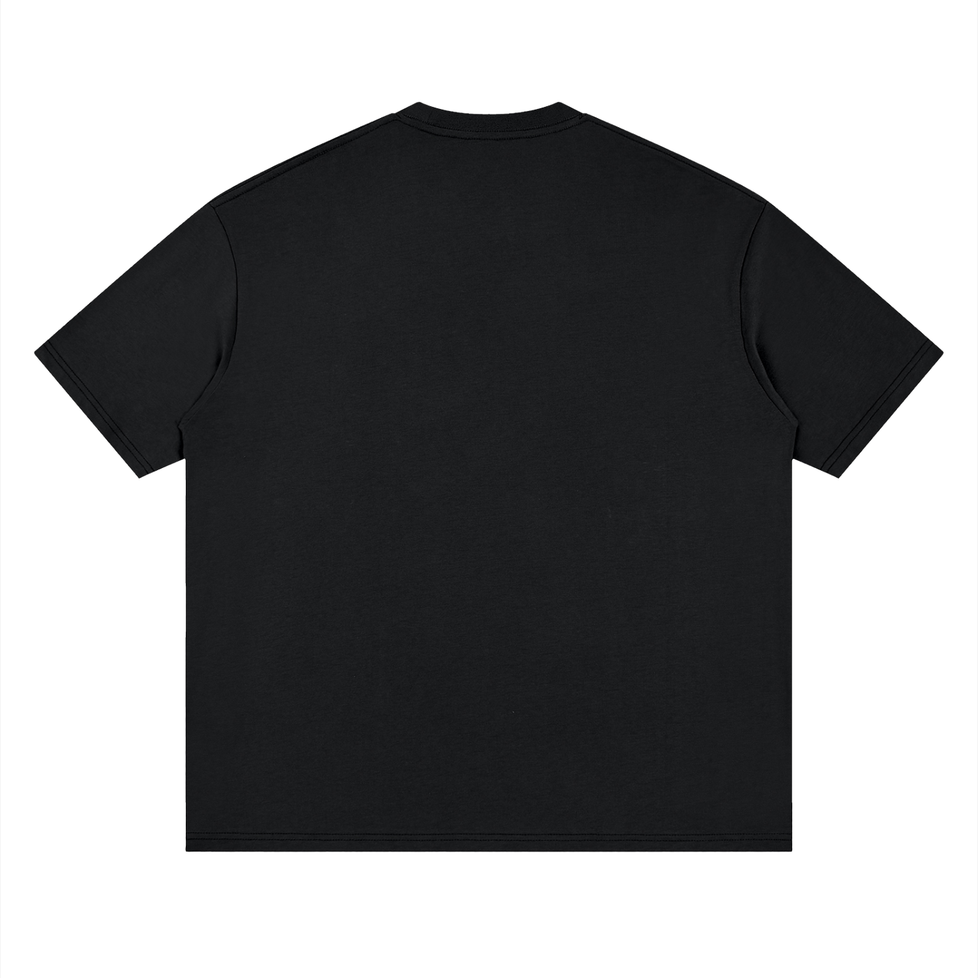 Green t-shirt on a white background