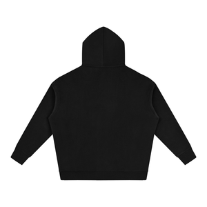 Black hoodie on a white background