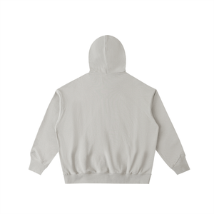 Light gray hoodie on a white background