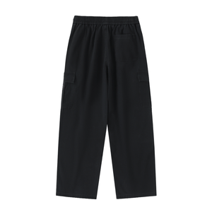 Black pants on a white background