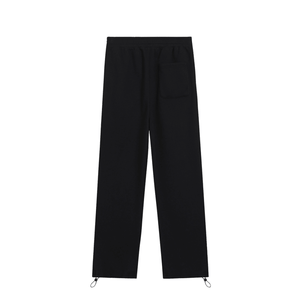 Black pants on a white background