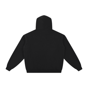 Black hoodie on a white background