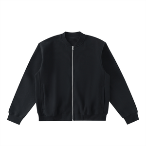 Black jacket on a white background