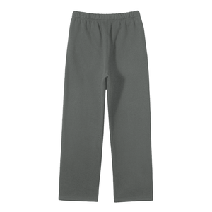 Gray pants on a white background