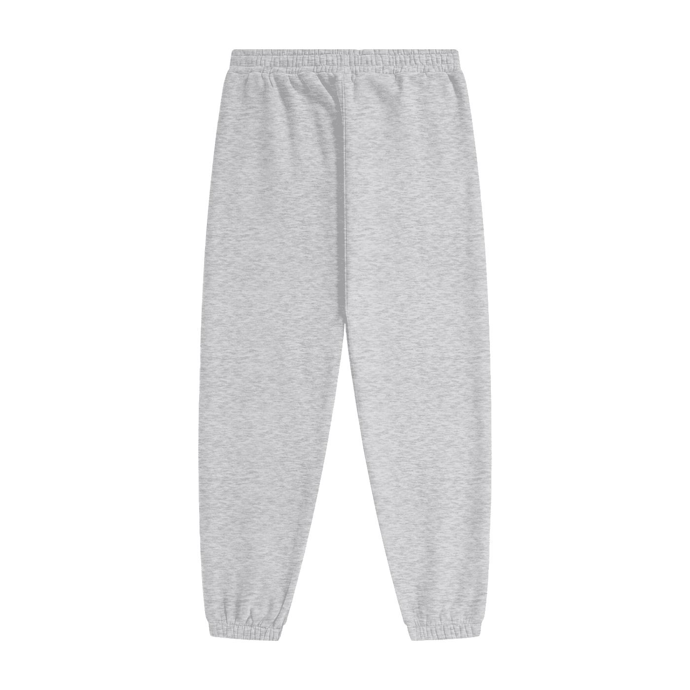 Gray sweatpants on a white background