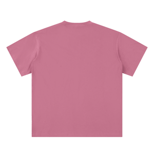 Pink t-shirt on a white background