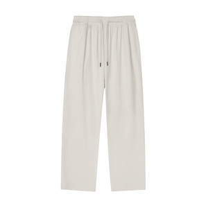 Beige pants on a white background