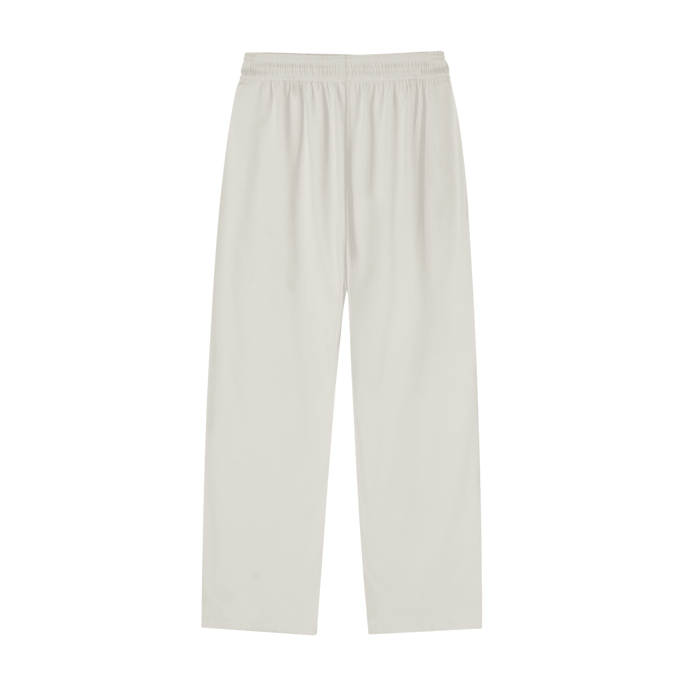 Beige pants on a white background