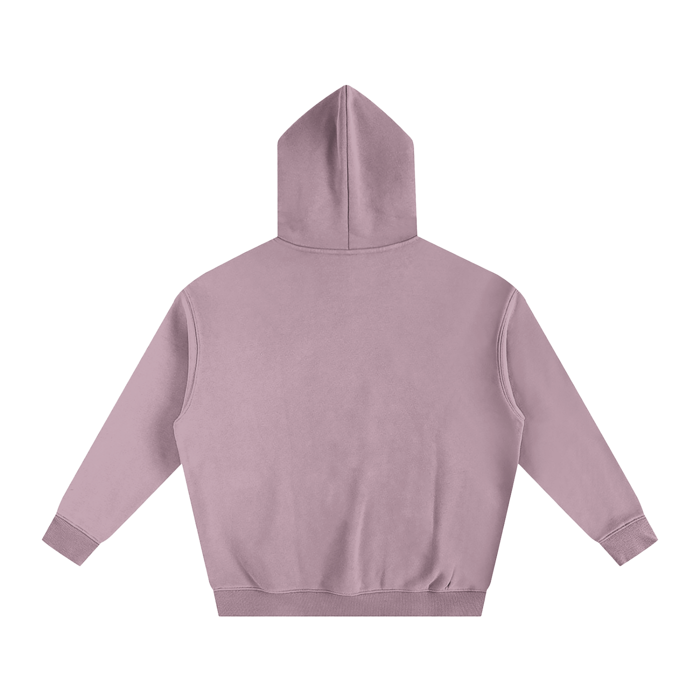 Purple Oversized Hoodie