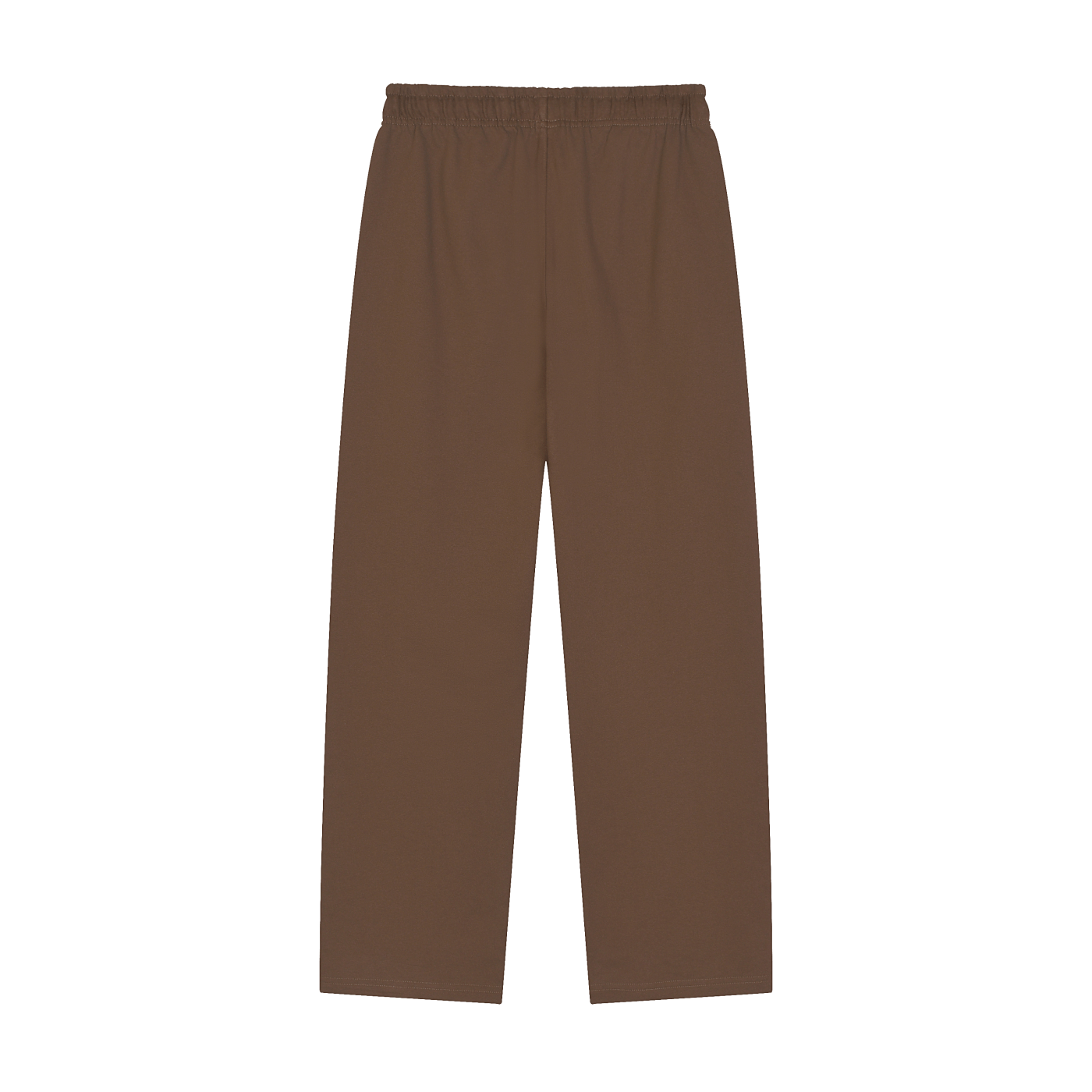 Brown pants on a white background
