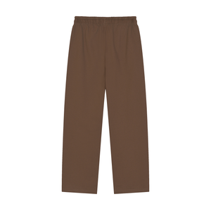 Brown pants on a white background