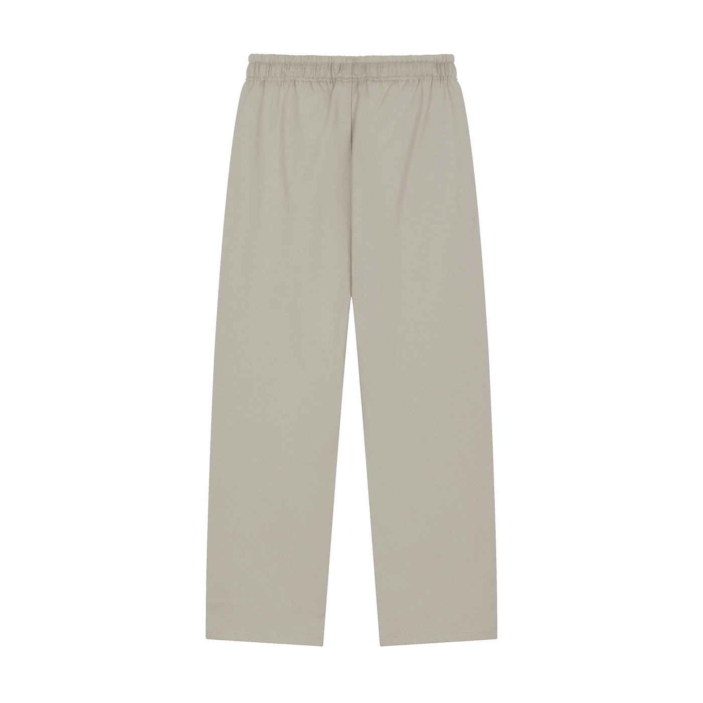 Beige pants on a white background