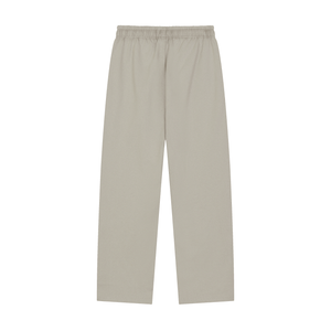 Beige pants on a white background