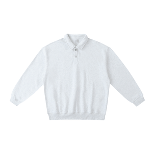 White long-sleeve shirt on a white background