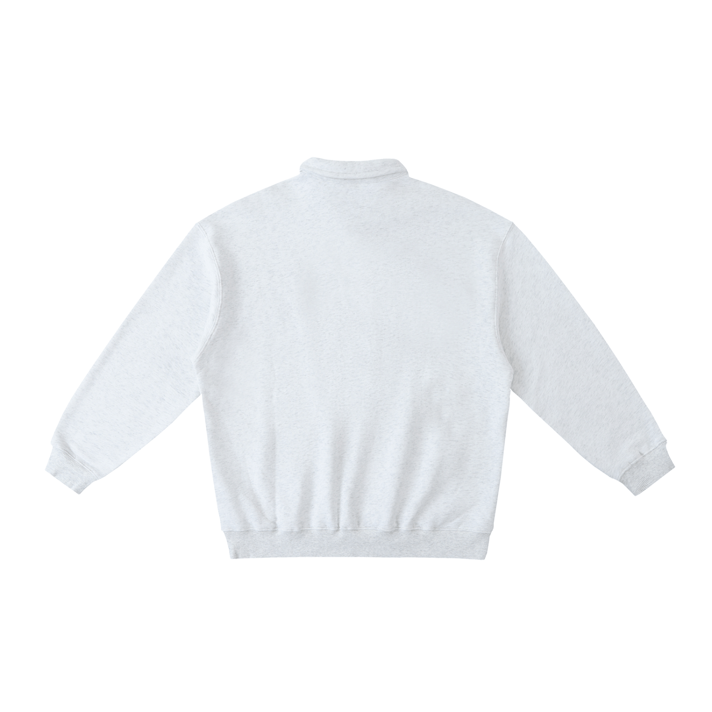 White jacket on a white background