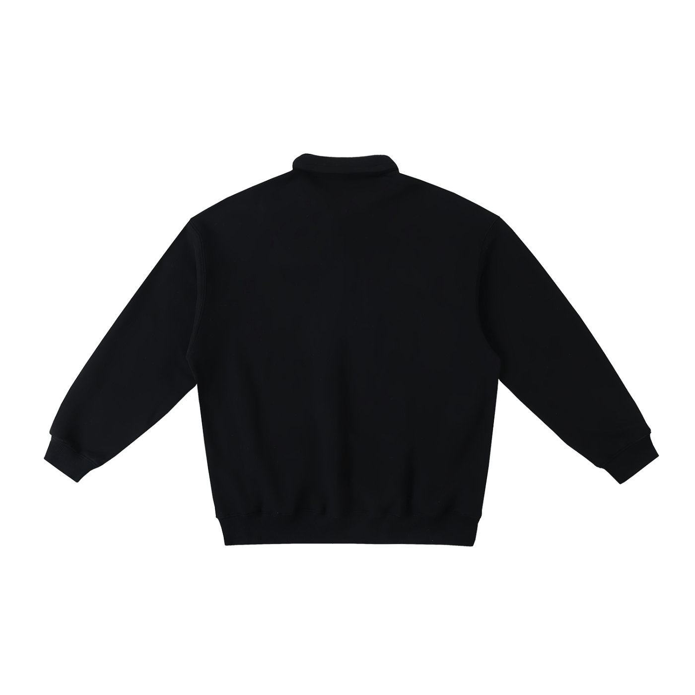 Black jacket on a white background