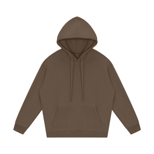 Brown hoodie on a white background