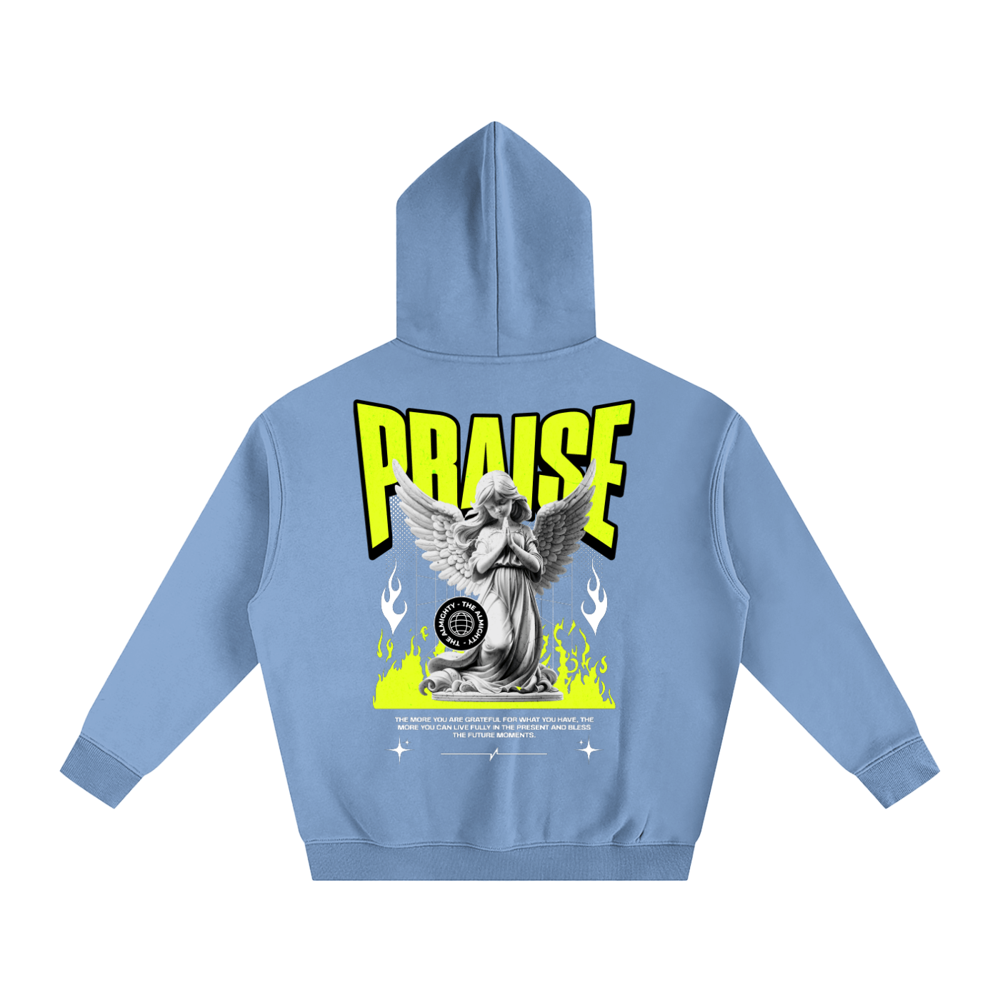 Praise Oversized Fleeced Hoodie