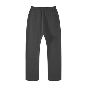 Black pants on a white background