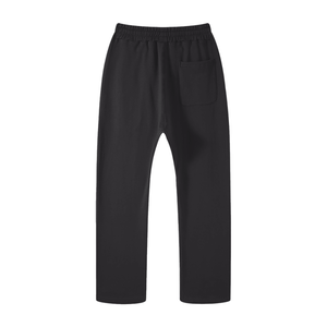Black pants on a white background