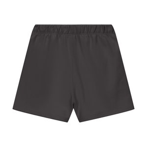 Black shorts on a white background
