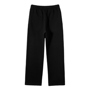 Black pants on a white background