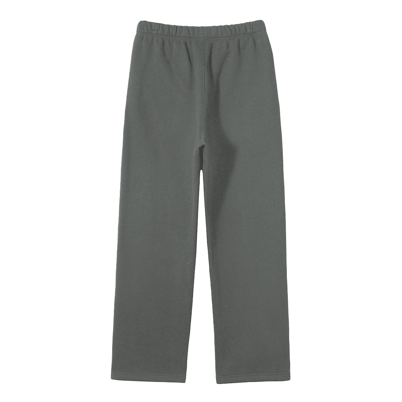 Gray pants on a white background