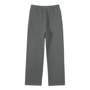 Gray pants on a white background